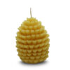 pinecone candle