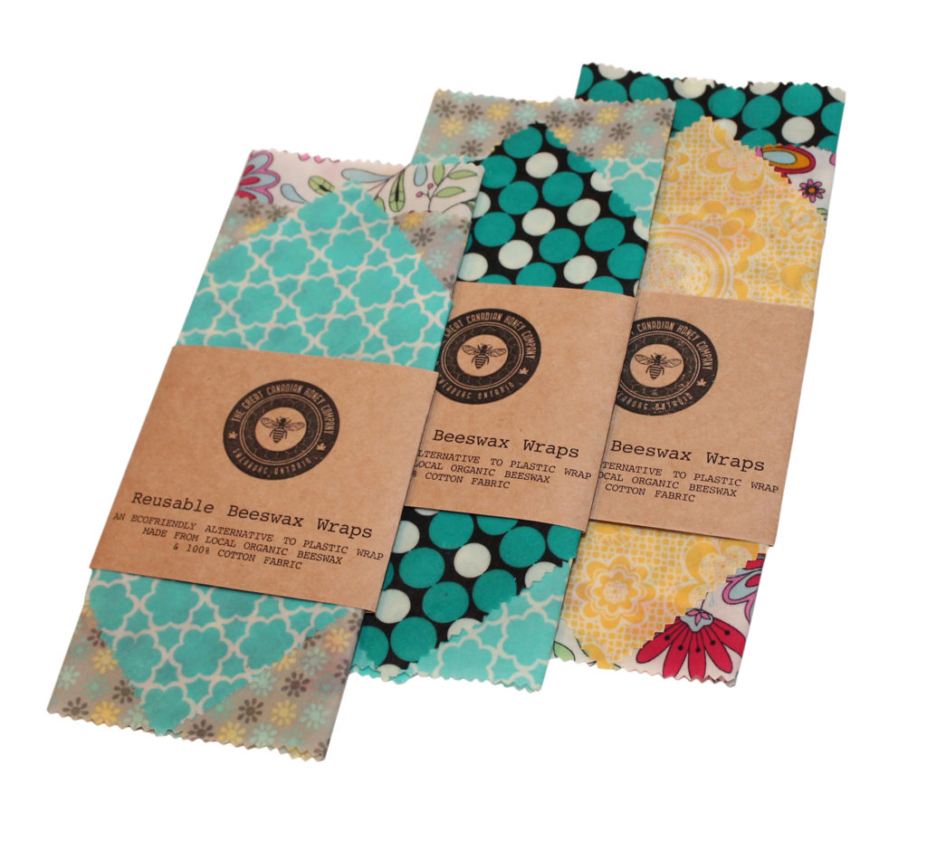 beeswax wraps | The Great Canadian Honey Company