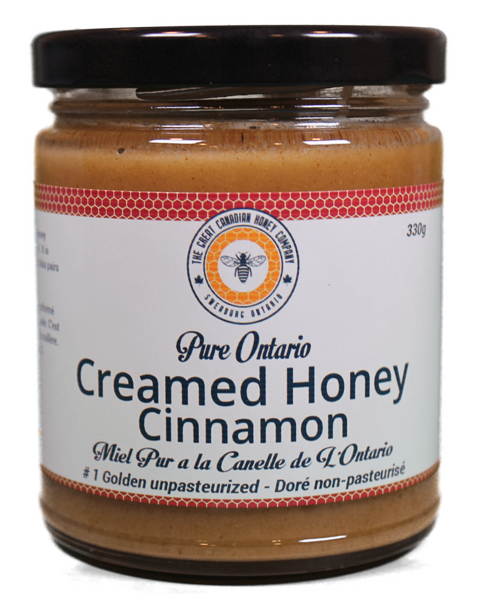 Creamed Cinnamon 330g