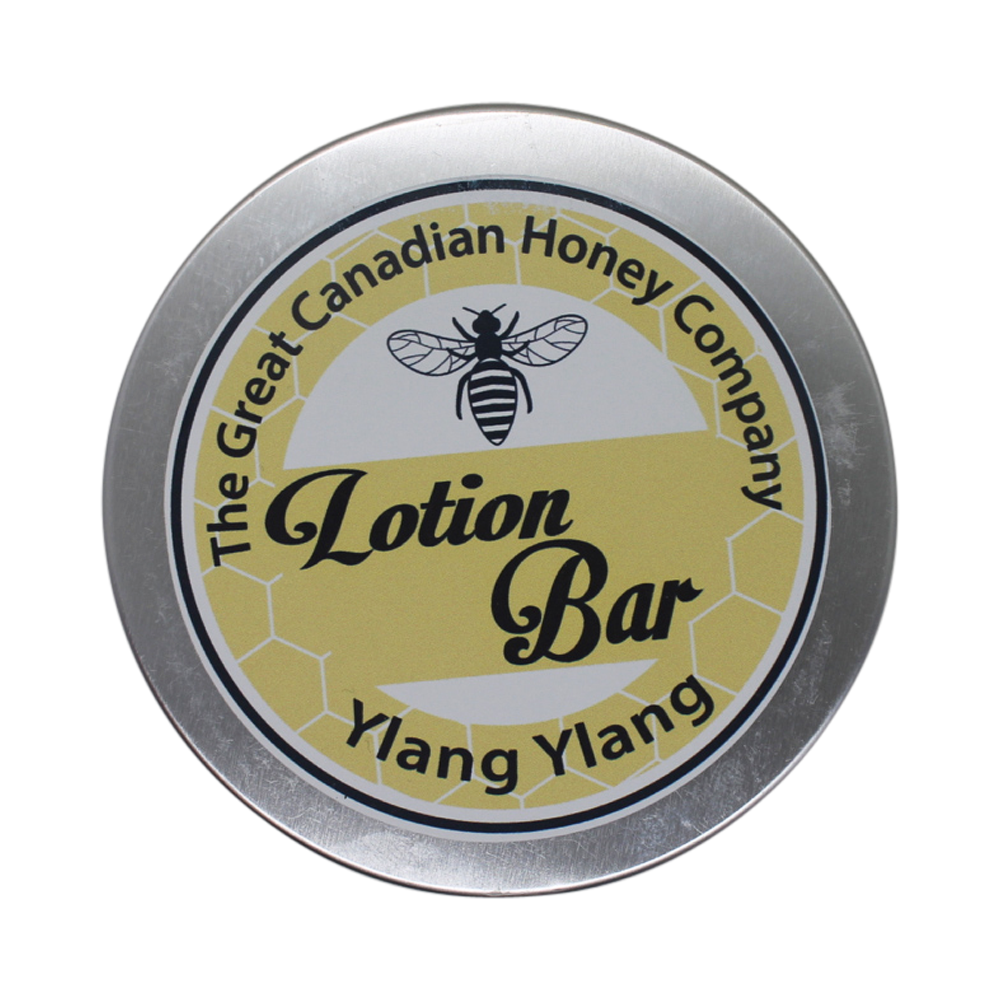 Lotion Bar Ylang Ylang The Great Canadian Honey Company