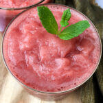 watermelon mint slush recipe