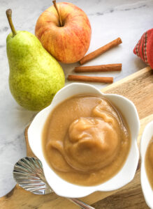 Instant Pot Apple Sauce Recipe