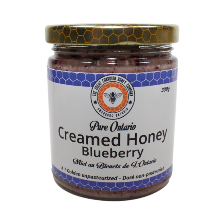 Blueberry Creamed 330g Honey - Image 3