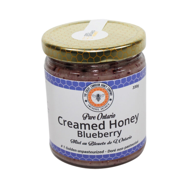 Blueberry Creamed 330g Honey - Image 2