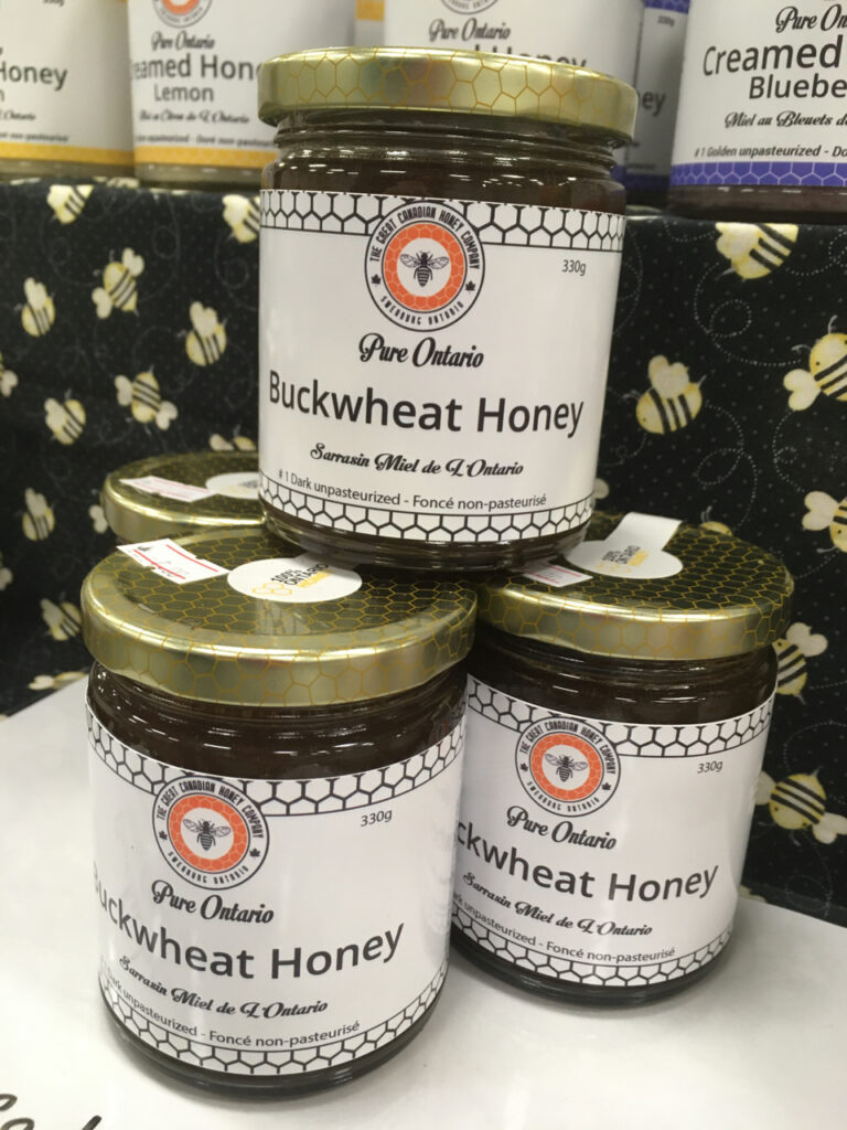 Buckwheat 330g Honey - Image 2