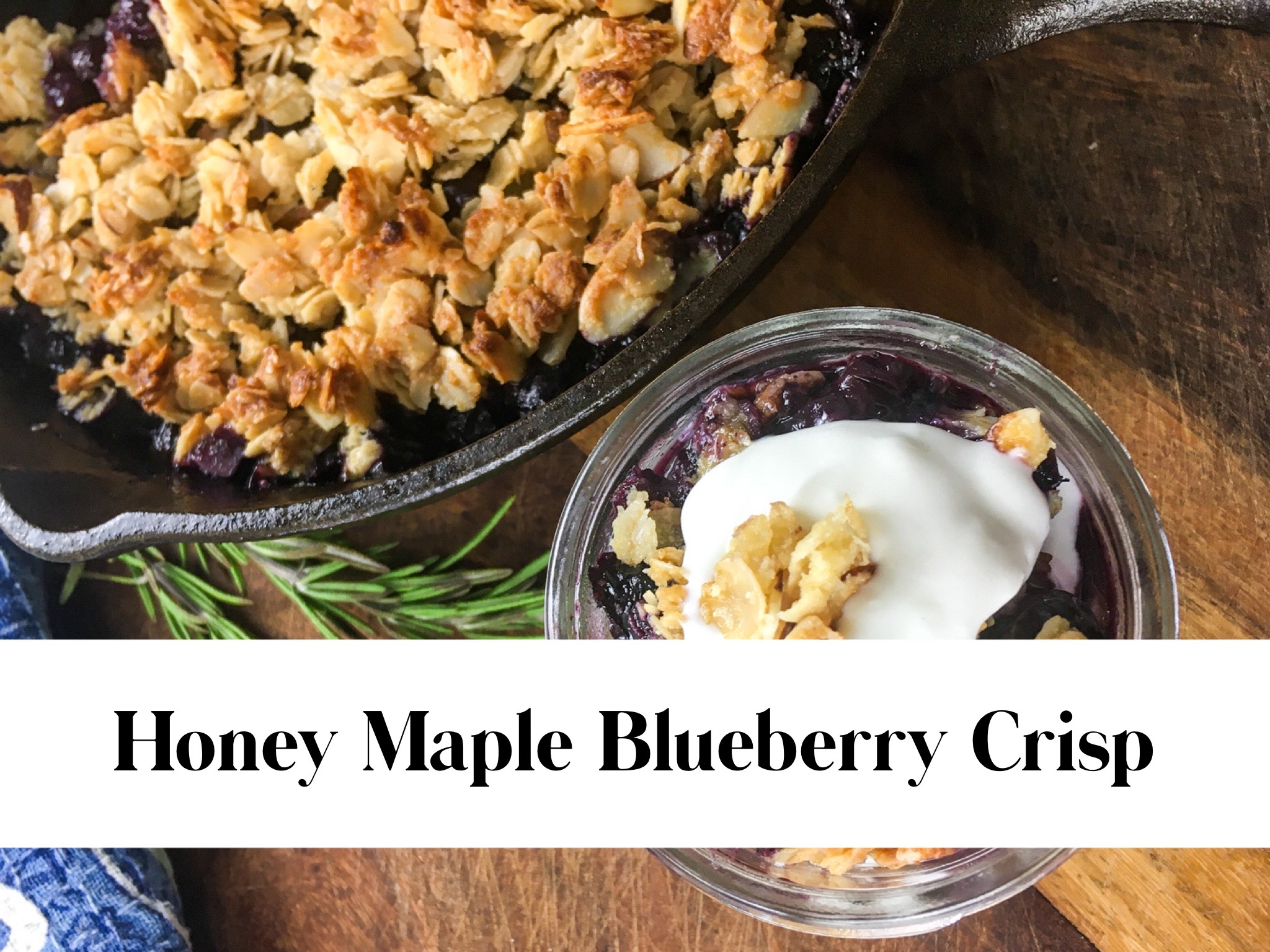 Blueberry Crunch Recipe
